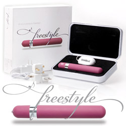 Get the party vibes with this Oh Mi Bod Freestyle Music Vibrator!