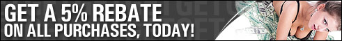 5% Rebate Banner